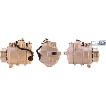 Kompresor klimatizace Kompresor, klimatizace LUCAS ACP01023