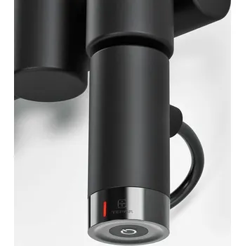 Topná tyč House Level ONE HOK0400CEMK Topná tyč kulatá R36 400W, kroucený kabel se zástrčkou, černá matná