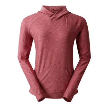 Dámská mikina D2b Mikina Dare2b Hoodie Barva: růžový melír, Velikost: 36, Pohlaví: Dámské