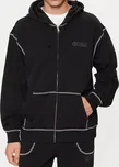 Pánská černá mikina Guess (Originální černá mikina s kapucí Guess )