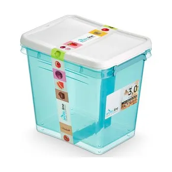 Dóza na potraviny ARCTICLINE KPL2 NÁDOBY NA POTRAVINY OBLÉHO TVARU 3L 19.5X15X18CM (3832)