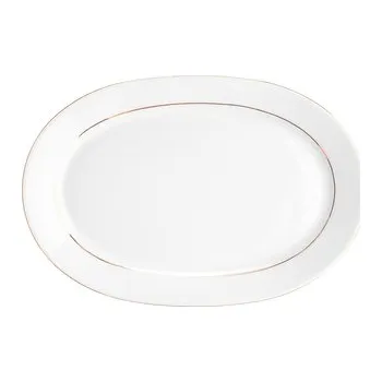 Talíř MARIAPAULA CLASSIC GOLD LINE SERVÍROVACÍ TALÍŘ 23CM RAWIER