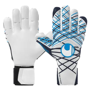 Sport Brankářské rukavice Uhlsport Absolutgrip Tight HN modro bílé Velikost rukavice: 5