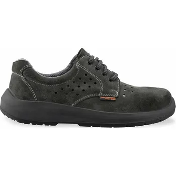 Pracovní obuv Perforovaná polobotka WINTOPERK SPORT ALFA šedá Vyberte velikost: 37