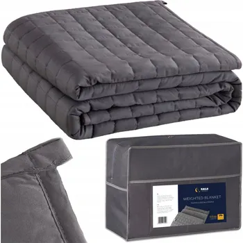 deka Zátěžová deka Kalla 100 cm x 150 cm šedá