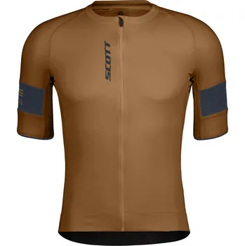 cyklistický dres Scott Jersey M's Endurance Pro - breadbrown - M - 2025