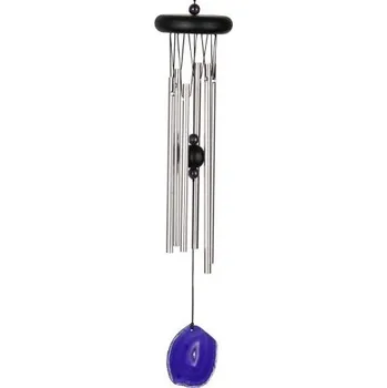 Přírodní kámen Zvonkohra Achát fialový - střední