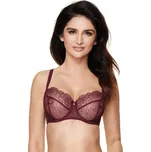 Podprsenka Pamela soft švestkové barvy 80B