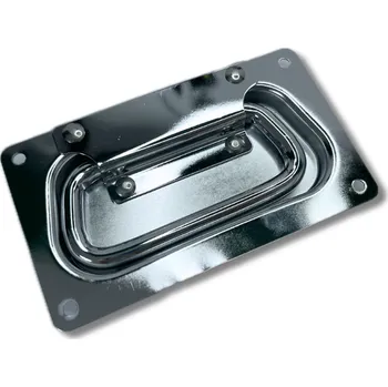 Madlo do koupelny Sklopné madlo XLJ215 12x7 cm - chrom