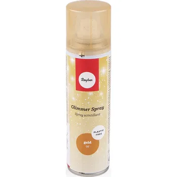 Vánoce Slídový sprej perleťový třpyt 150 ml Varianta: 2 zlatá, Balení: 1 ks