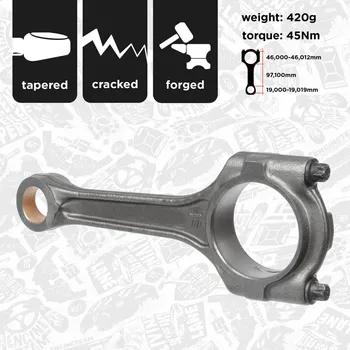 Motor automobilu Ojnice ET ENGINETEAM OM0067