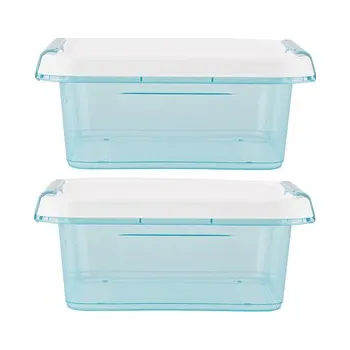 Dóza na potraviny ARCTICLINE KPL2 NÁDOBY NA POTRAVINY ČTVERCOVÉ 2L 20X20X8CM (3815)