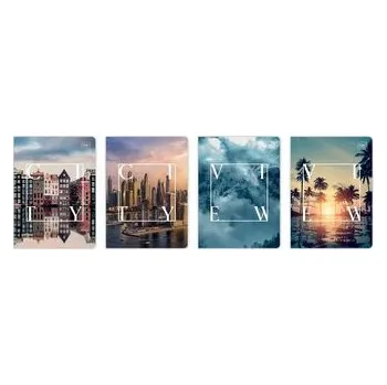 Set školních potřeb Zeszyt A5/60K kratka M 70g UV Travel (10szt)