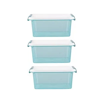 Dóza na potraviny ARCTICLINE KPL3 NÁDOBY NA POTRAVINY ČTVERCOVÉ 0.85L 15X15X6.5CM (3811)