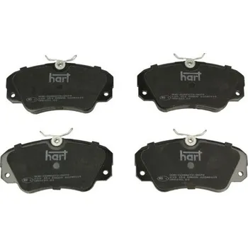 Brzdová destička Sada brzdových destiček, kotoučová brzda HART 219 151