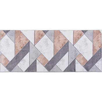 Koberec Kusový vzorovaný koberec - běhoun VISION TROJKAT různé rozměry Multidecor Rozměr: 67x160 cm