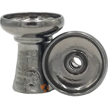 Dýmka El Nefes Big Screener Shamot Phunnel korunka pro vodní dýmky metalická