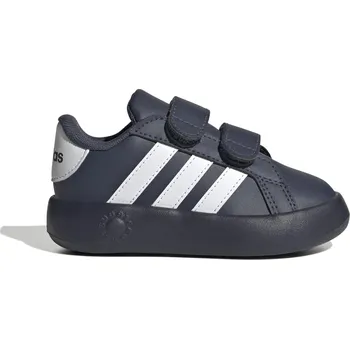 Dívčí tenisky Dětské boty ADIDAS GRAND COURT 2.0 CF I JI0980 – Tmavě modrá 25 1/2