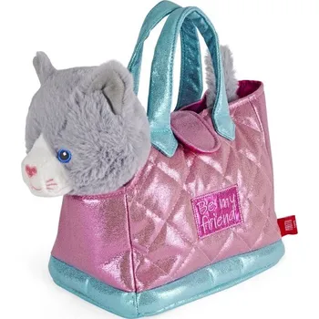 Kabelka PERLETTI Kabelka s odnímatelnou plyšovou kočkou Perletti Toys, 13086