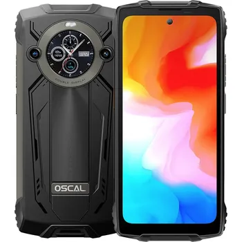 Mobilní telefon OSCAL PILOT 2 8 + 256GB Černá PLT2