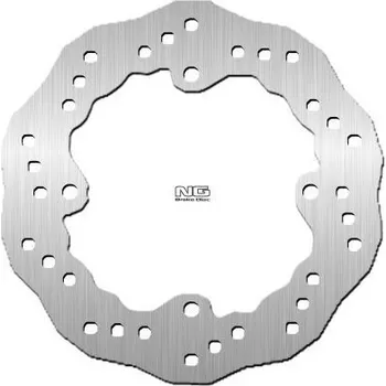 Brzda pro motocykl NG zadní brzdový kotouč KTM 85 SX '03-'15 (200X110X3,5MM) (4X6,5MM) WAVE