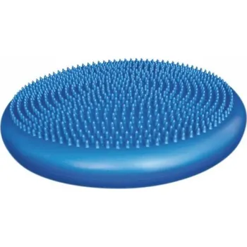 podložka na cvičení Balanční disk s hroty modrý Qmed