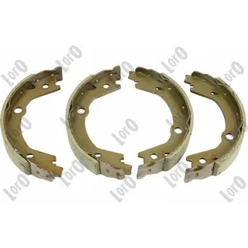 Brzdová čelist Sada brzdových čelistí, parkovací brzda ABAKUS 231-05-042