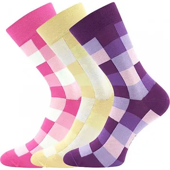 Pánské ponožky VoXX Boma Lonka Litex+ponožky Lonka DEKOSTKAN, ponožky Lonka DEKOSTKAN, Lonka, 124913 Mix A 35-38 (23-25)