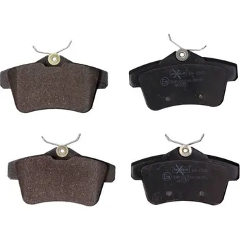 Brzdová destička Sada brzdových destiček, kotoučová brzda MAXGEAR 19-1562