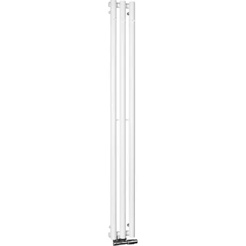 Radiátor SAPHO PILON otopné těleso 196x1800mm, se třemi háčky pro ručník, bílá mat (IZ127T)