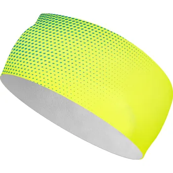 Čepice Dětská sportovní čelenka ELEVEN Dolomiti Neo Fluo Blue Velikost: DĚTSKÁ