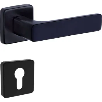 Dveřní kování Rostex dveřní kování SAVONA/H PZ černá