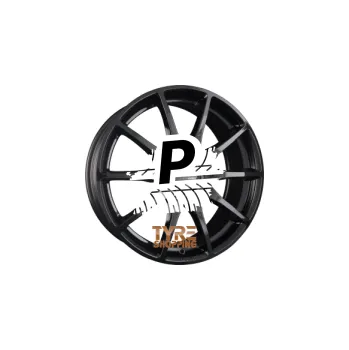 Disk PLATIN P 113 Black Painted 8.00 x 18 ET 38.00 5x112