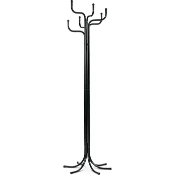 Věšák Stojanový věšák MEDUSA — kov, černá