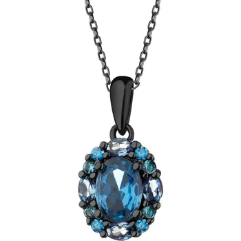 Přívěsek Stříbrný přívěsek se zirkony - AP540-6543