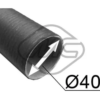 Automobilové těsnění Hadička, zásobování vzduchem Metalcaucho 02204