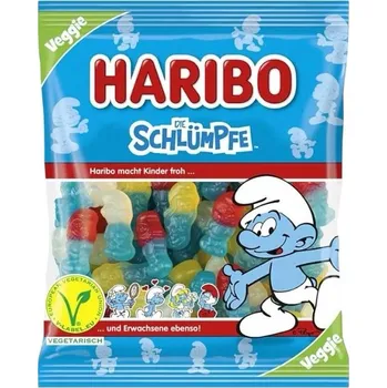 Bonbon Haribo Šmoulove Pouch 425g