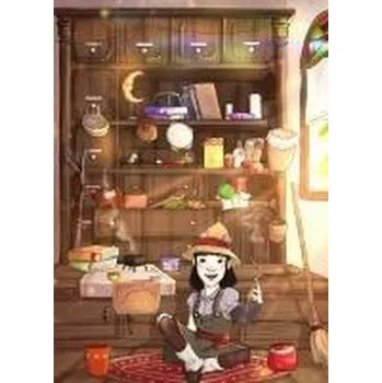 Příroda Das magisch-fantastische Hexensammelsurium - Bagus, Anja