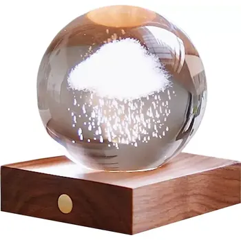 Dekorace Gingko Design Amber Crystal Light více barev G025RA vícebarevná MLC