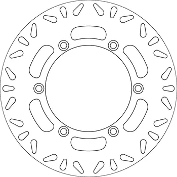 Brzdový kotouč brzdový kotouč, NEWFREN HONDA VFR 750 F 1988-1993