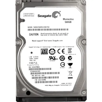 Interní pevný disk Pevný disk Dell Momentus ST9500423AS 500GB SATA II 2,5"