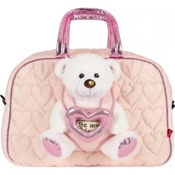 Cestovní taška Růžová sportovní taška s ledním medvědem Perletti Kids, 13088