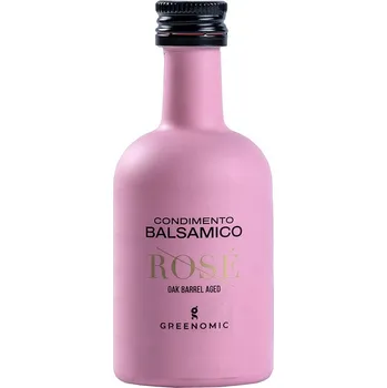 Ocet GREENOMIC – Condimento Balsamico ROSÉ – Balzamikový ocet – 100 ml