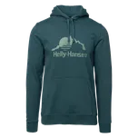 Pánská Mikina HELLY HANSEN NORD GRAPHIC PULL OVER HOODIE 62975_453 – Tyrkysová XL