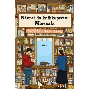 Kniha Návrat do knihkupectví Morisaki - Satoši Jagisawa