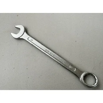 Klíč Očkoplochý klíč 19mm CHROM-VANADIUM DIN3113