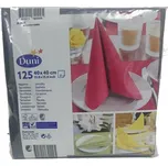 Duni Ubrousky Duni-BLACK 40x40cm, 2-vrstvé, 10x125ks