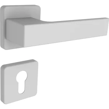 Dveřní kování Rostex dveřní kování RAVENA/H PZ bílá