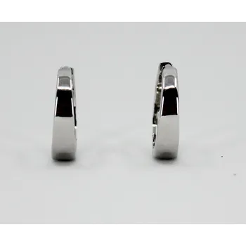 Náušnice Mýl Stříbrné náušnice kroužky 312681001