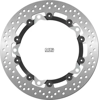 Brzda pro motocykl NG přední brzdový kotouč TRIUMPH TIGER SPORT 660 '22, TRIDENT 660 '21-'22 (310X191,25X4,5MM) (5X10,25MM)